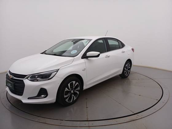 CHEVROLET ONIX 1.0 TURBO FLEX PLUS PREMIER AUTOMÁTICO CHEVROLET ONIX 1.0 TURBO FLEX PLUS PREMIER AUTOMÁTICO